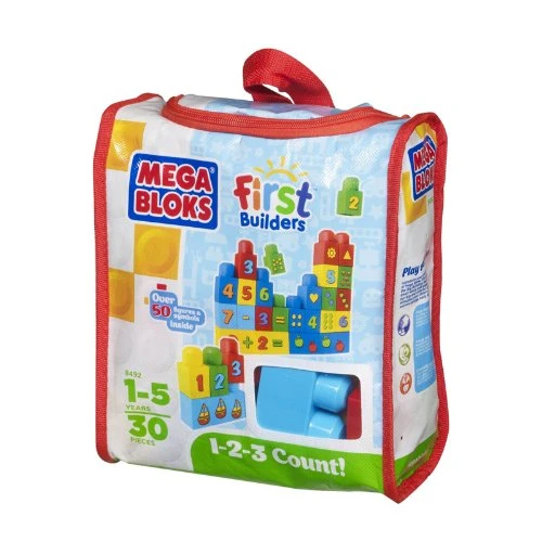 Mega Bloks Build and Learn to Count Bag Mega Bloks Build and Learn to Count Bag